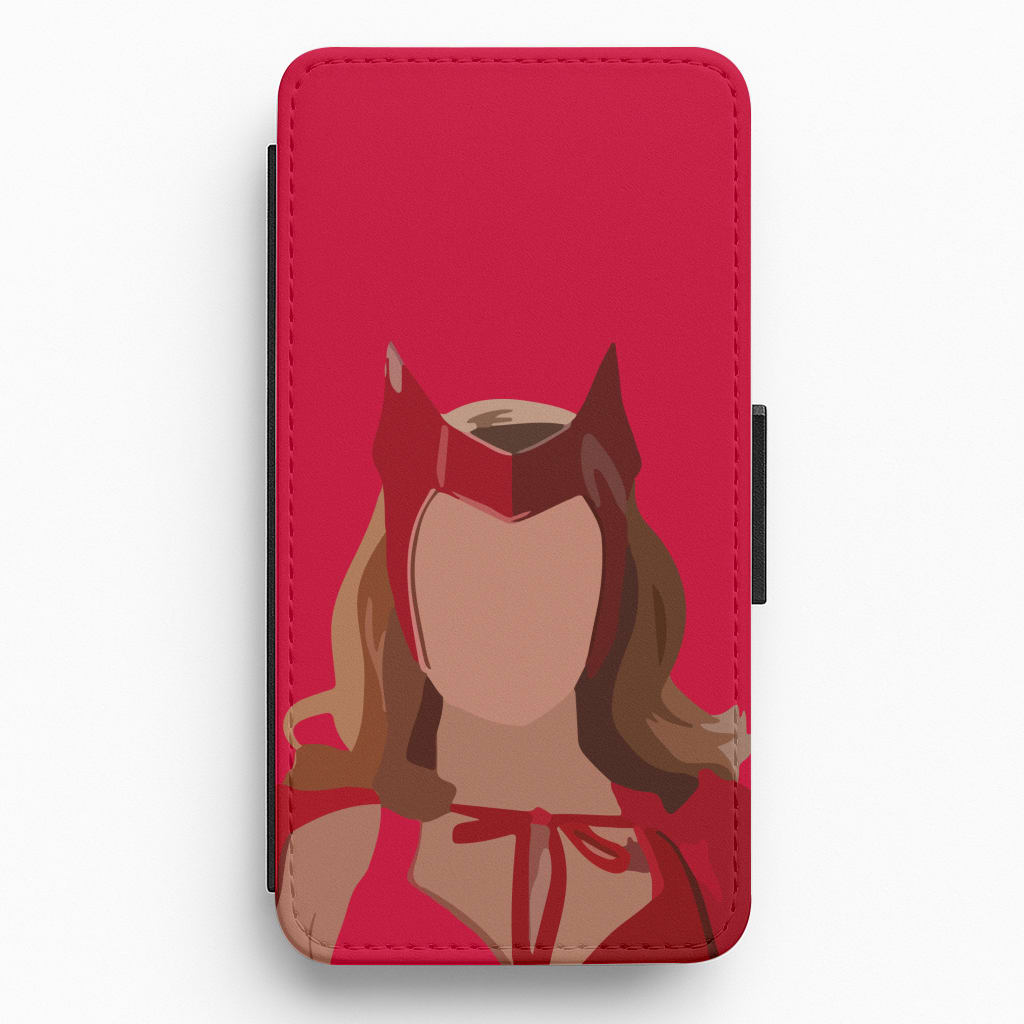 Wandavision Flip / Wallet Phone Case
