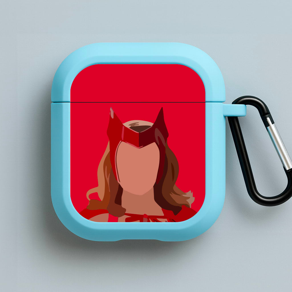 Wandavision Blue AirPods Case