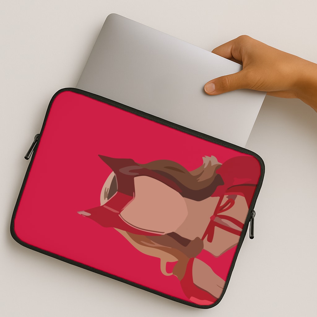 Wandavision MacBook Case