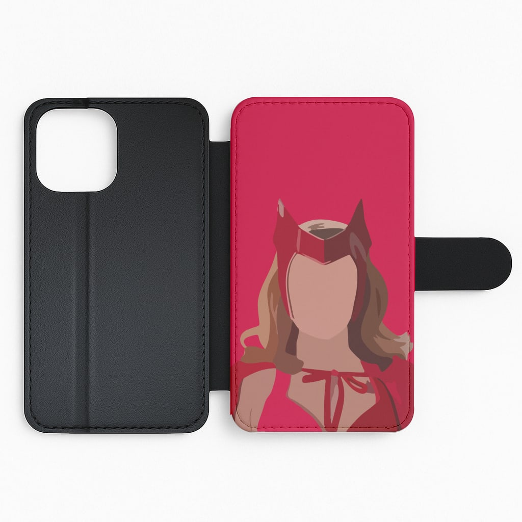 Wandavision Flip Phone Case
