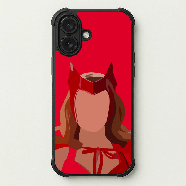 Wandavision Phone Case — Bumper case