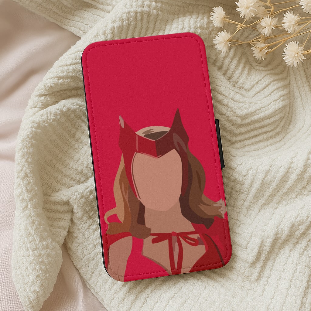 Wandavision Wallet Phone Case