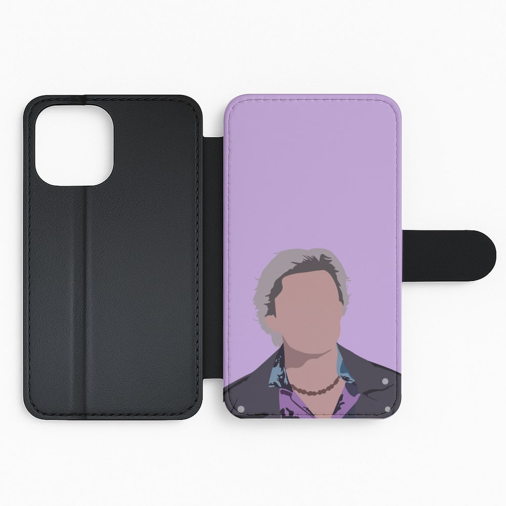 Quick SIlver - Marvel Flip Phone Case