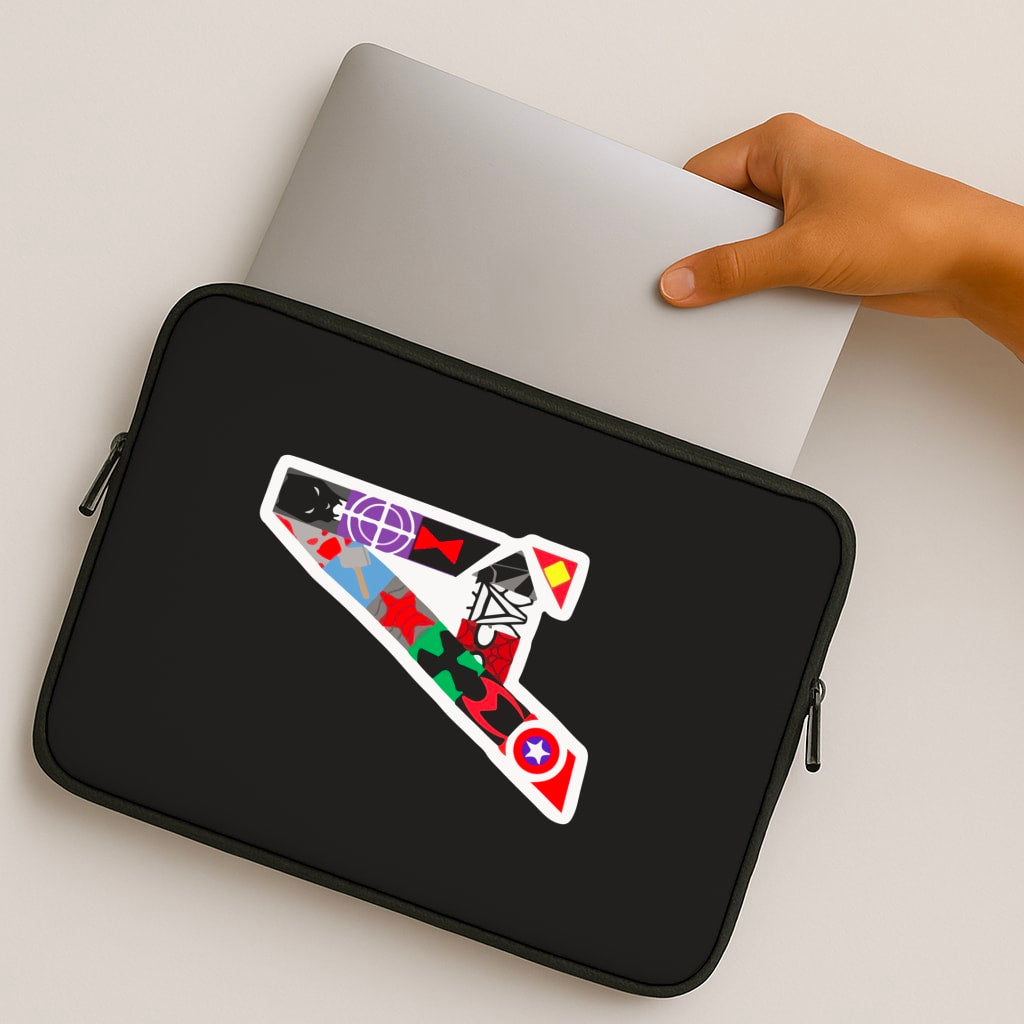 Avengers Logo - Marvel MacBook Case