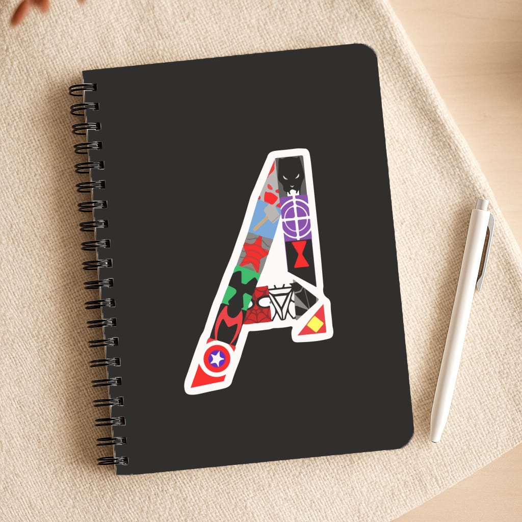 Avengers Logo - Marvel Notepad