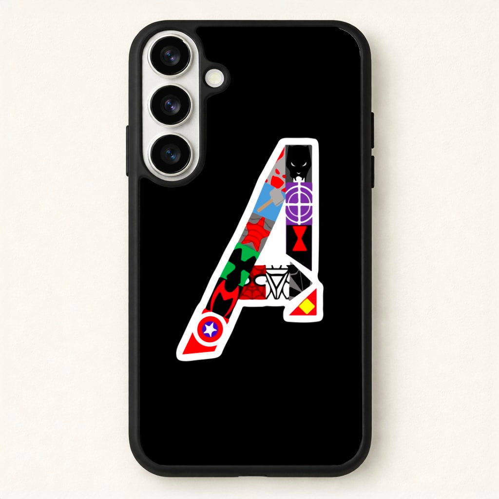 Avengers Logo - Marvel Phone Case for Galaxy S26