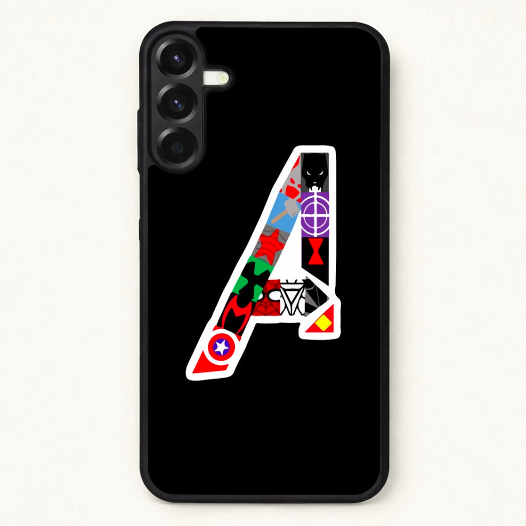 Avengers Logo - Marvel Phone Case for Galaxy A37