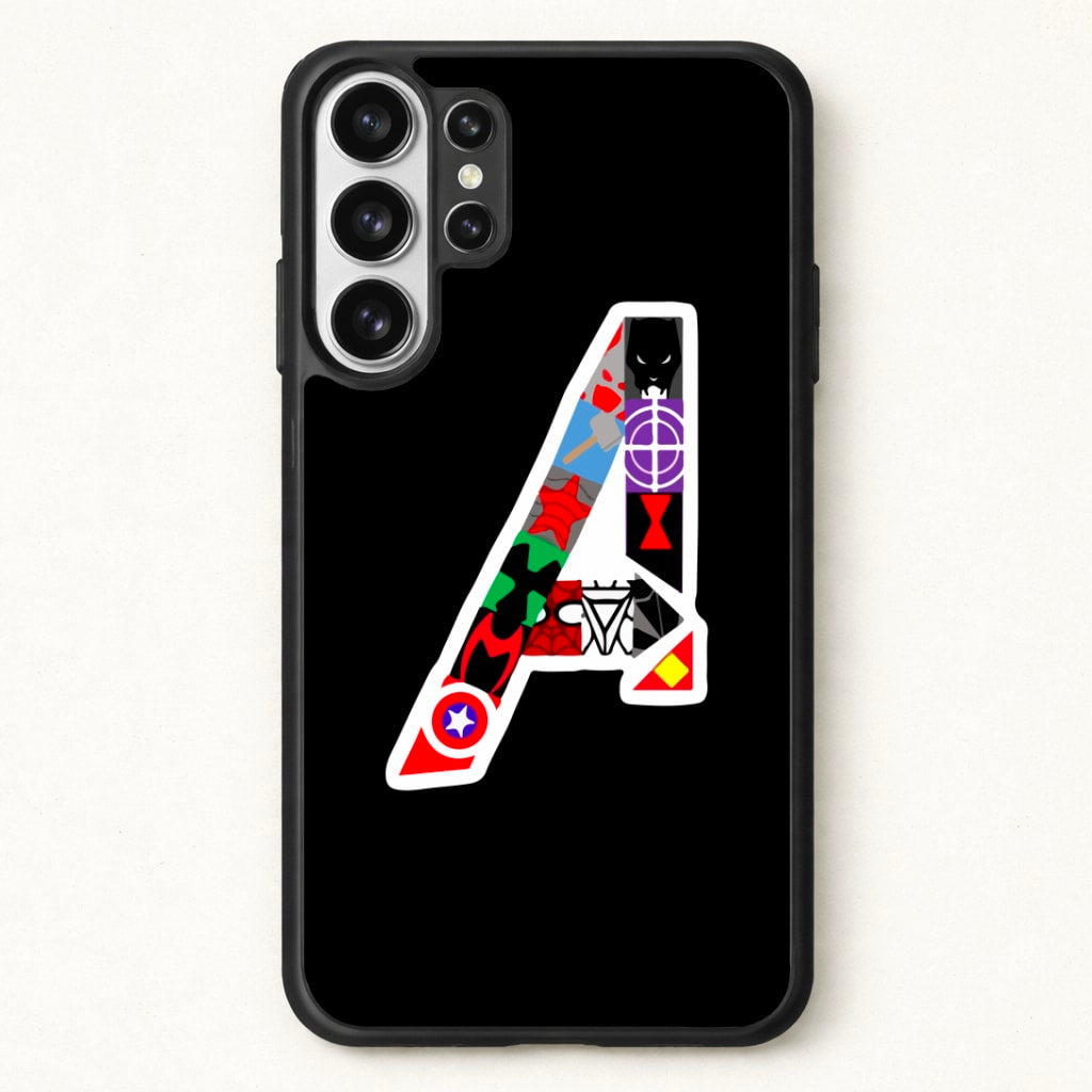 Avengers Logo - Marvel Phone Case for Galaxy S26 Ultra