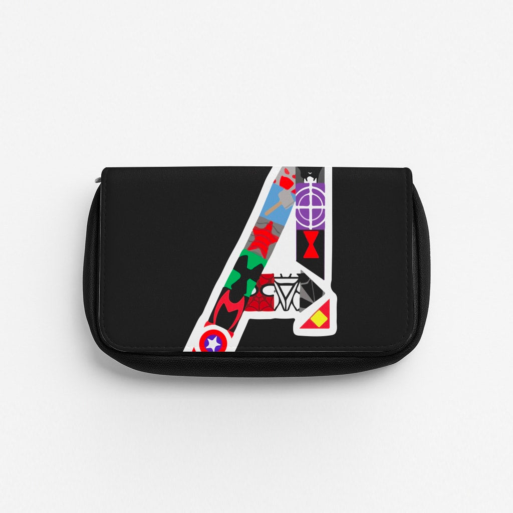 Avengers Logo - Marvel Pencil Case