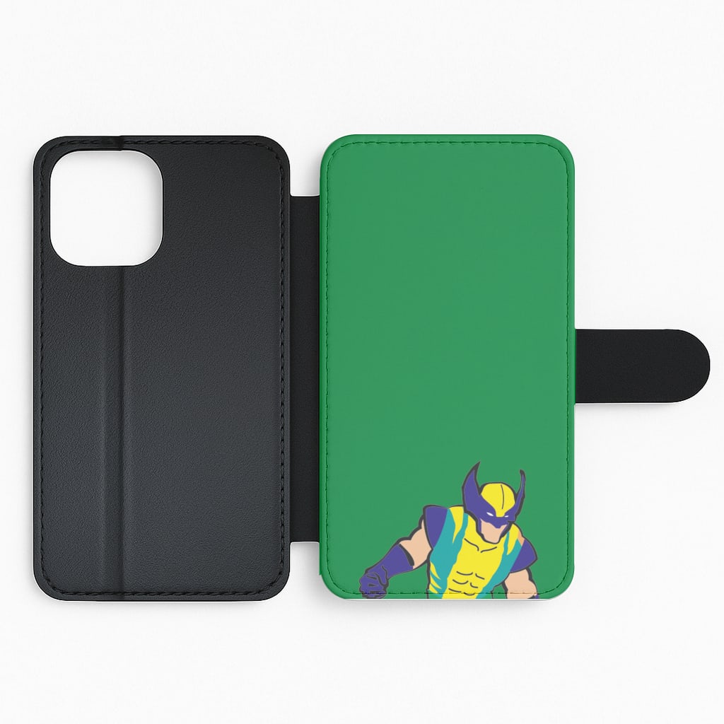 Ferocious Claw Flip Phone Case