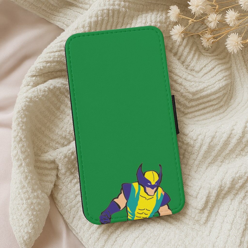 Ferocious Claw Wallet Phone Case