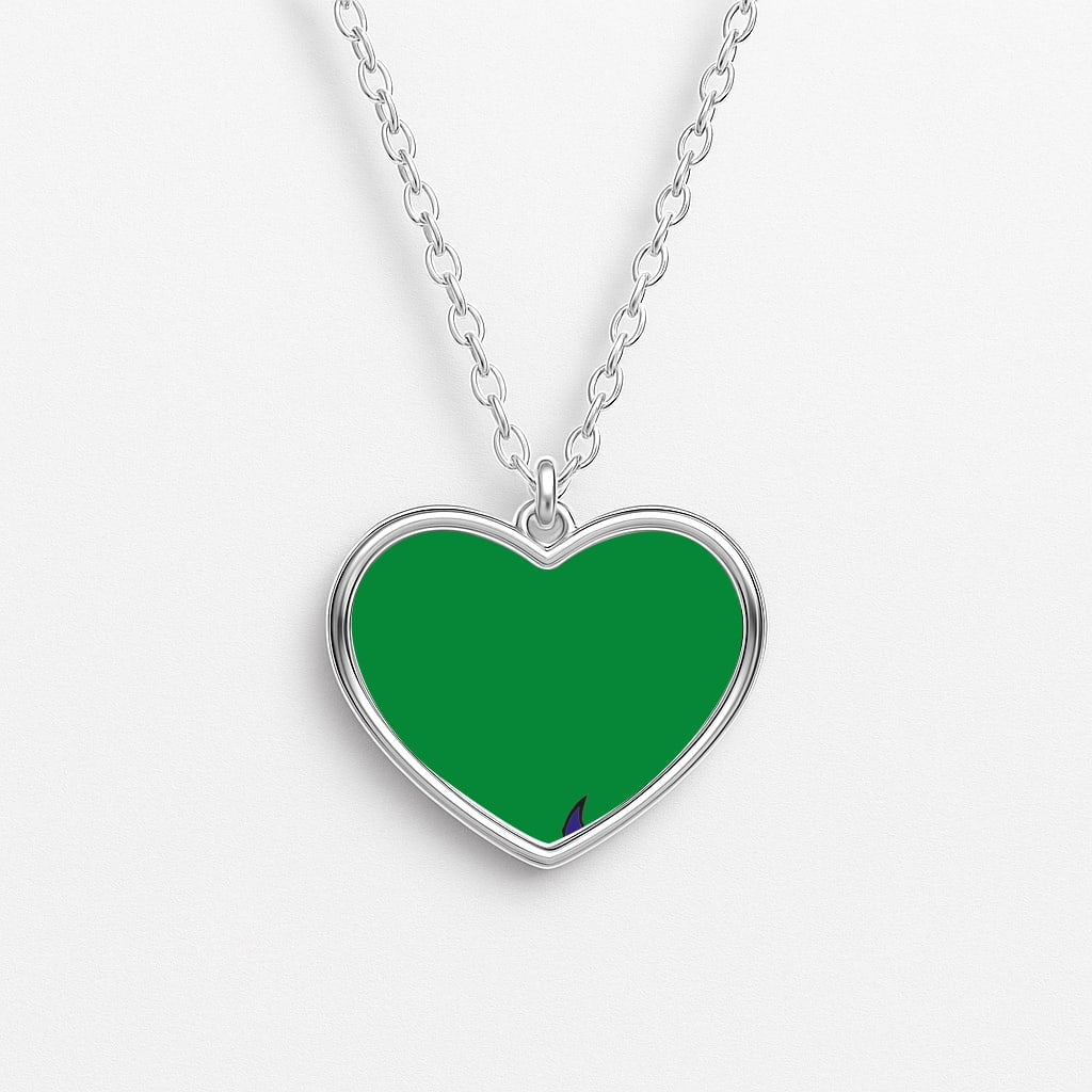 Ferocious Claw Heart Necklace