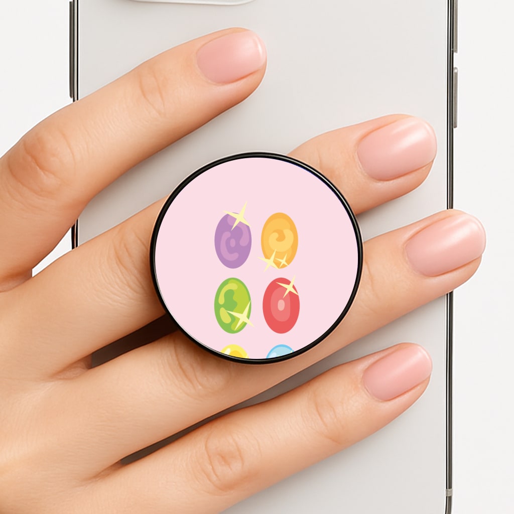 Infinity stones Phone Grip