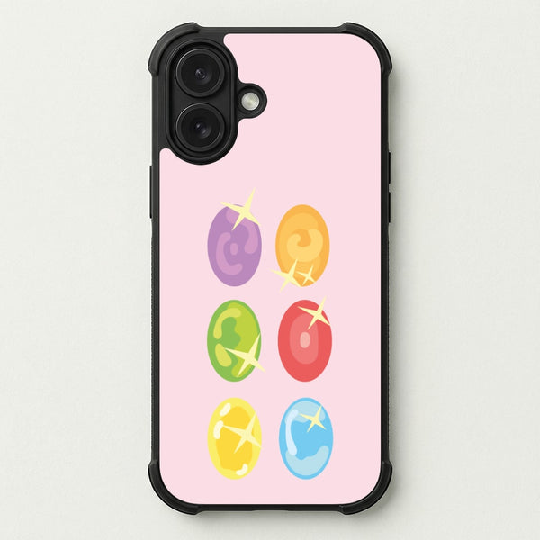 Infinity stones Phone Case — Bumper case