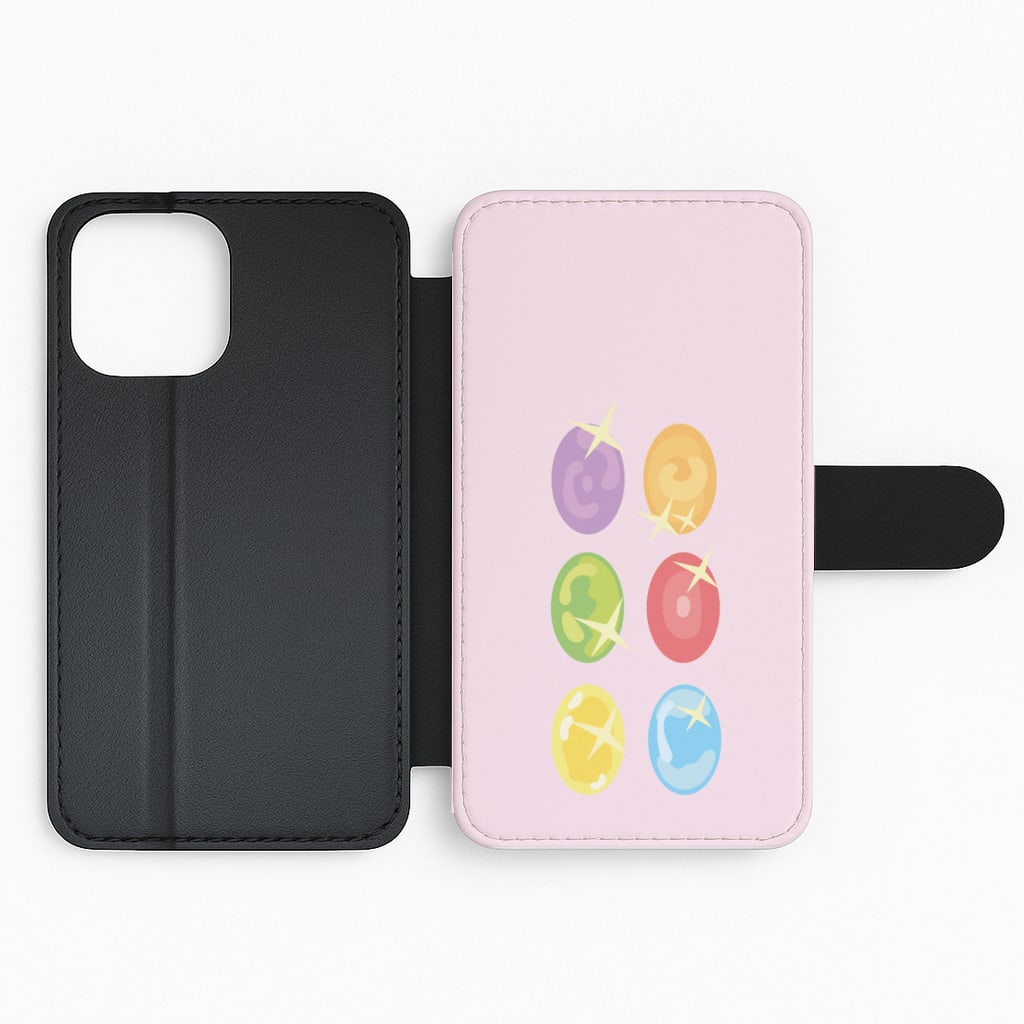 Infinity stones Flip Phone Case