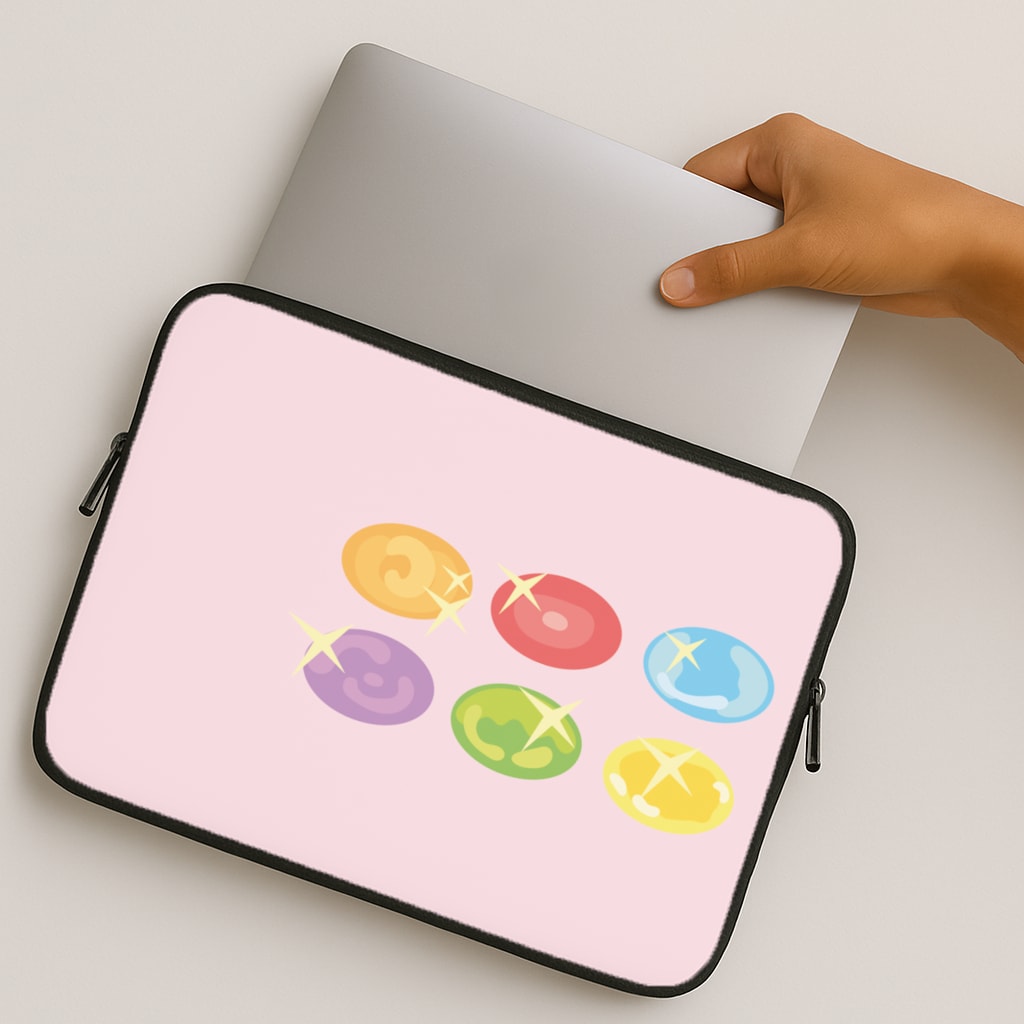 Infinity stones MacBook Case