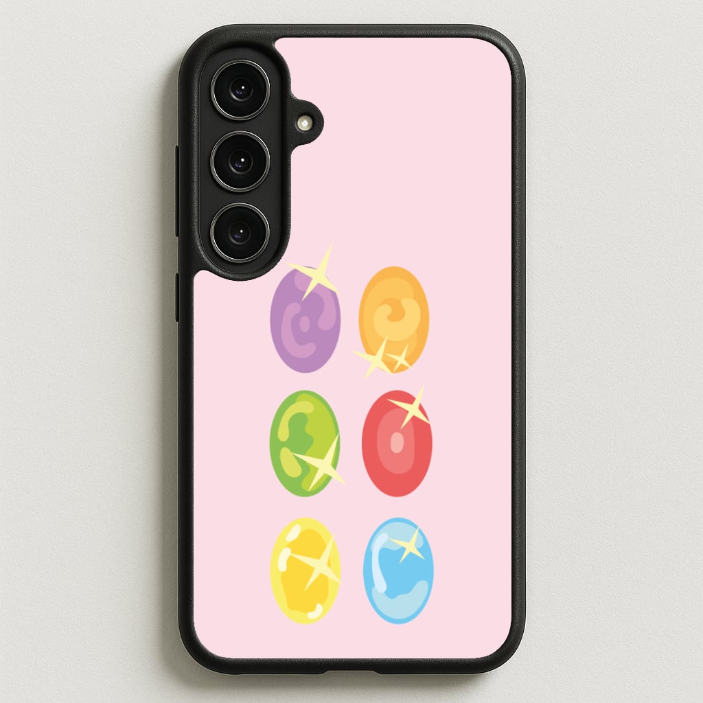 Infinity stones Phone Case for Galaxy S25FE