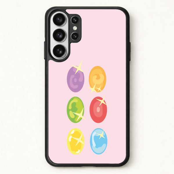 Infinity stones Phone Case for Galaxy S26 Ultra