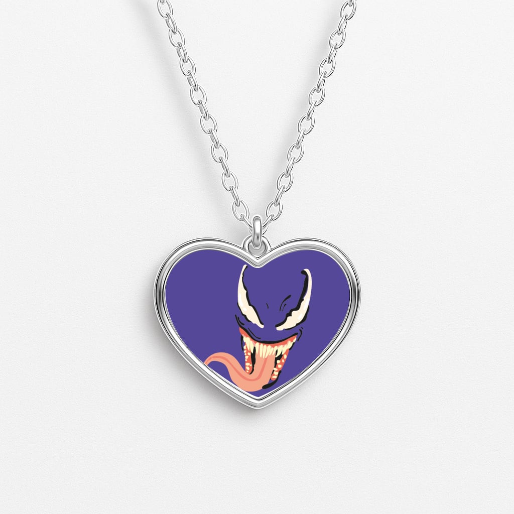 Venom Heart Necklace