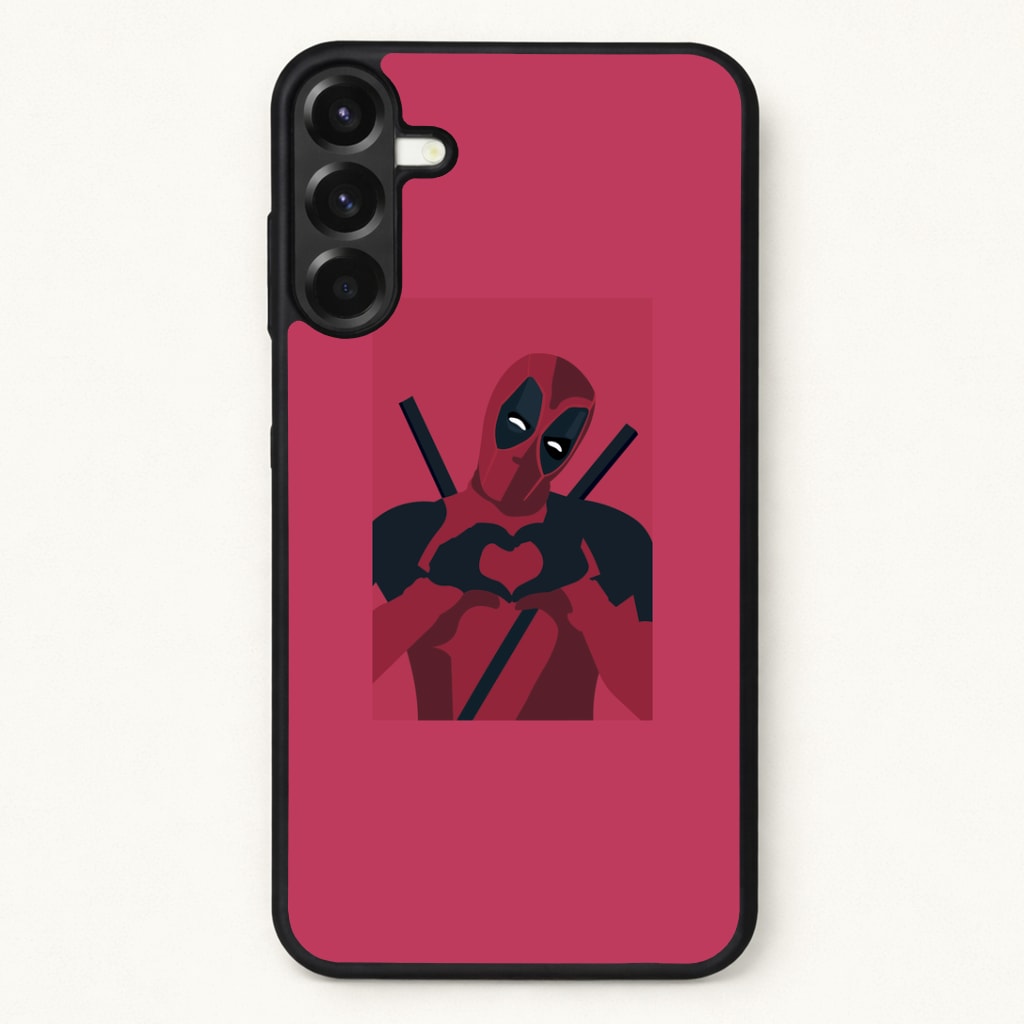 DP heart Phone Case for Galaxy A37