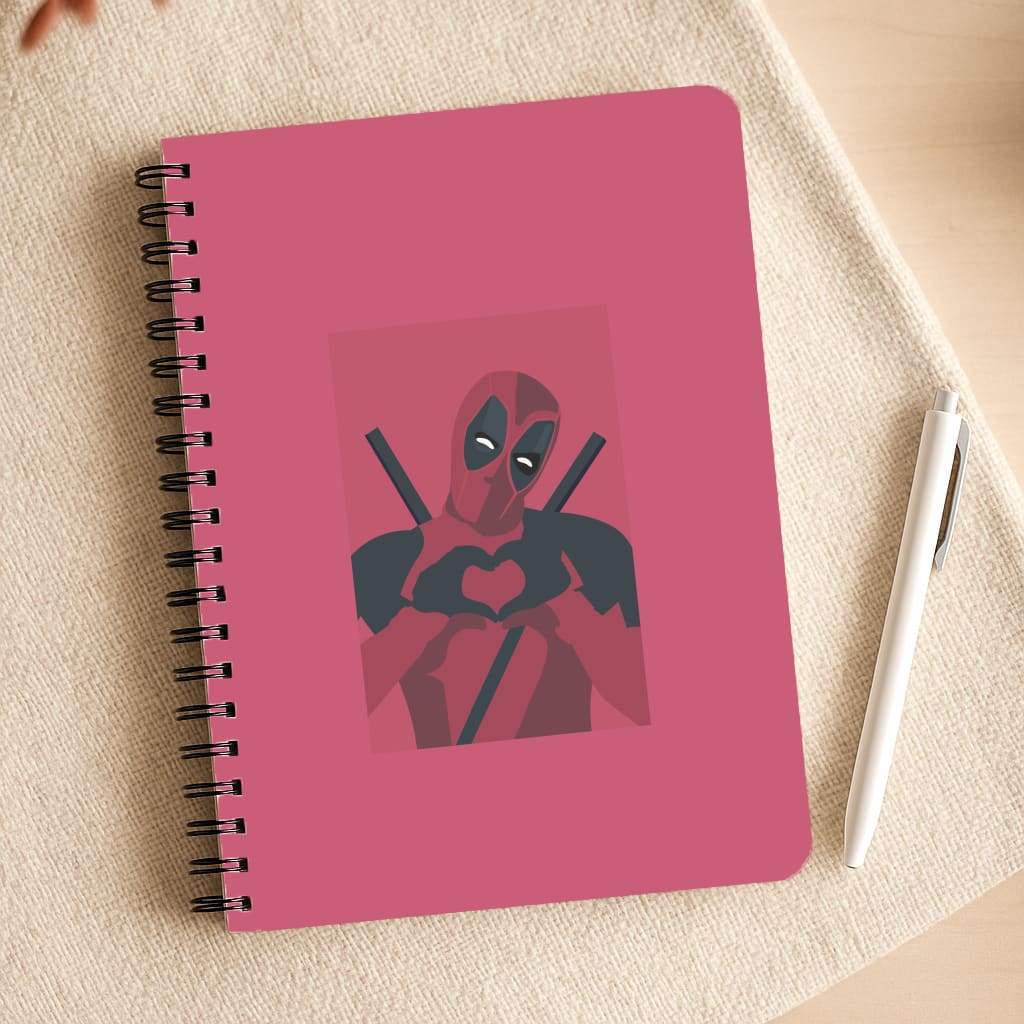 DP heart Notepad