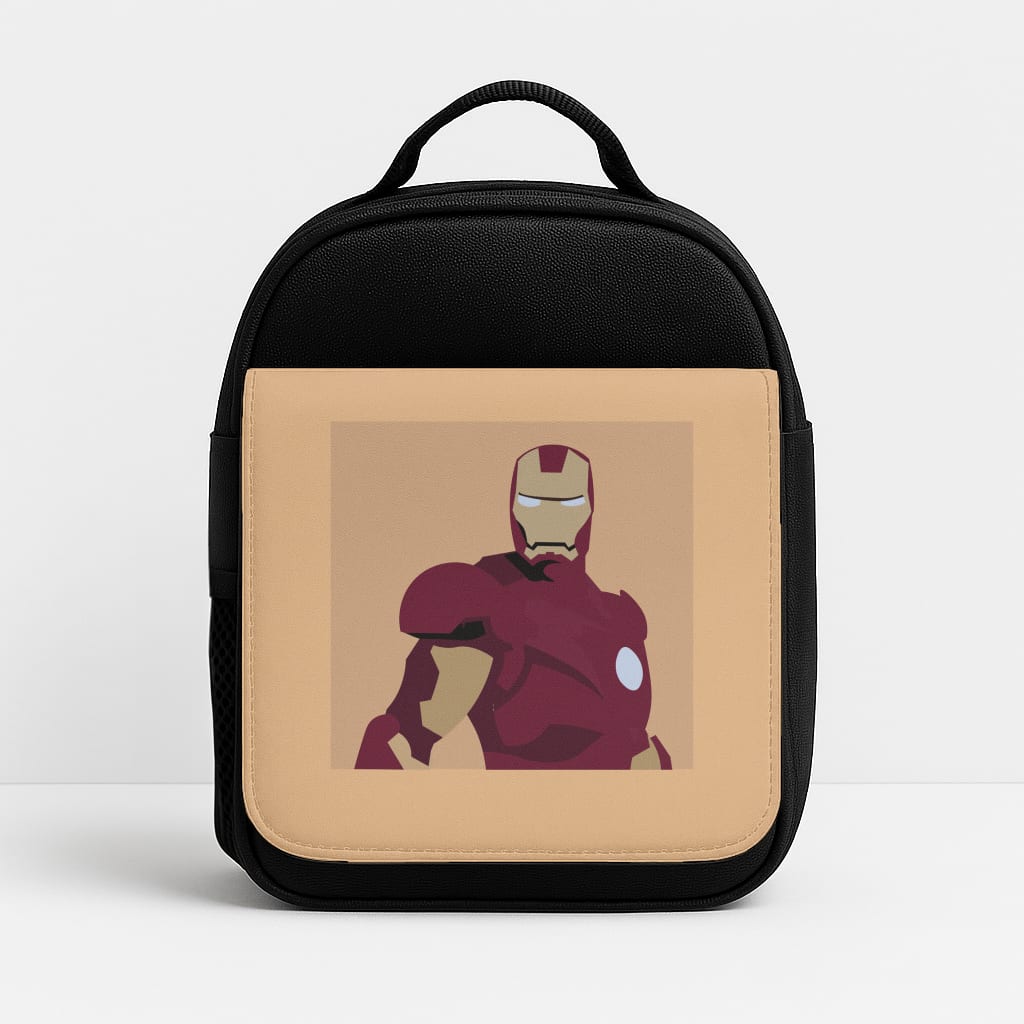 Iron man mask Insulated Lunchbox