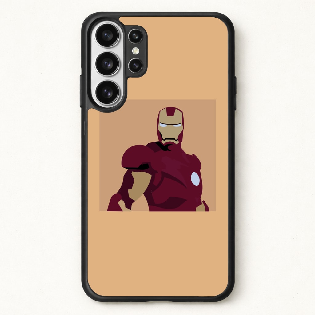 Iron man mask Phone Case for Galaxy S26 Ultra