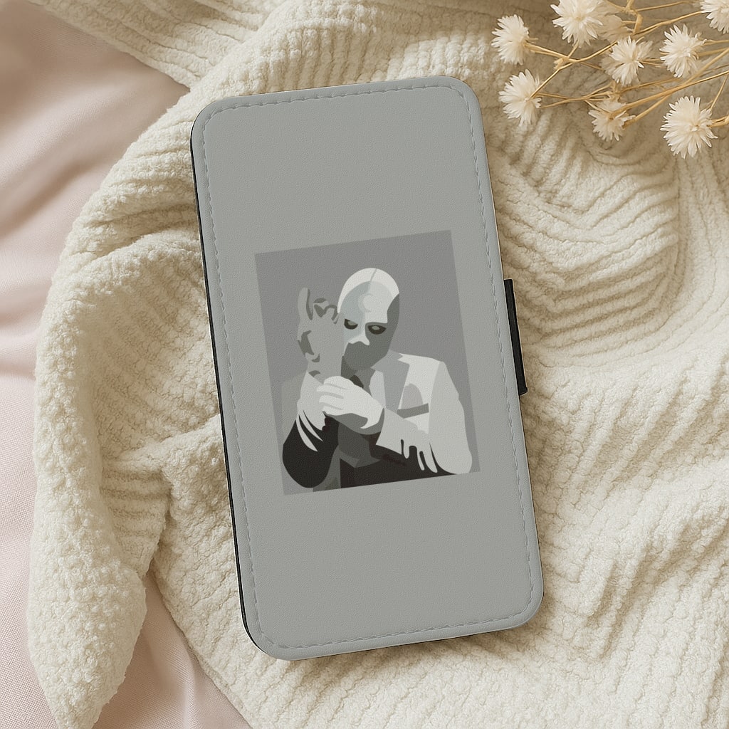 Moon knight Wallet Phone Case
