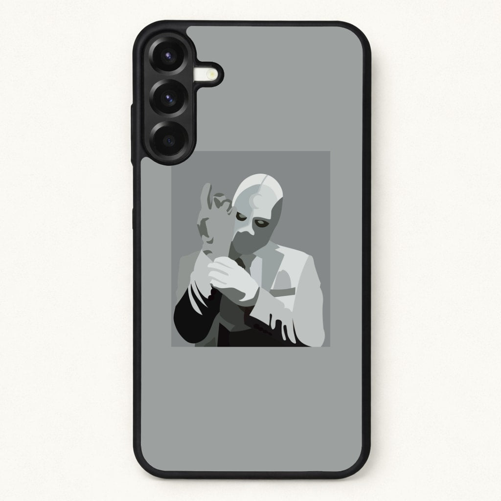 Moon knight Phone Case for Galaxy A57