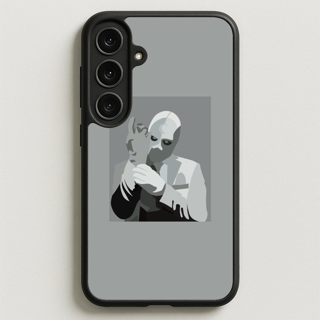 Moon knight Phone Case for Galaxy S25FE