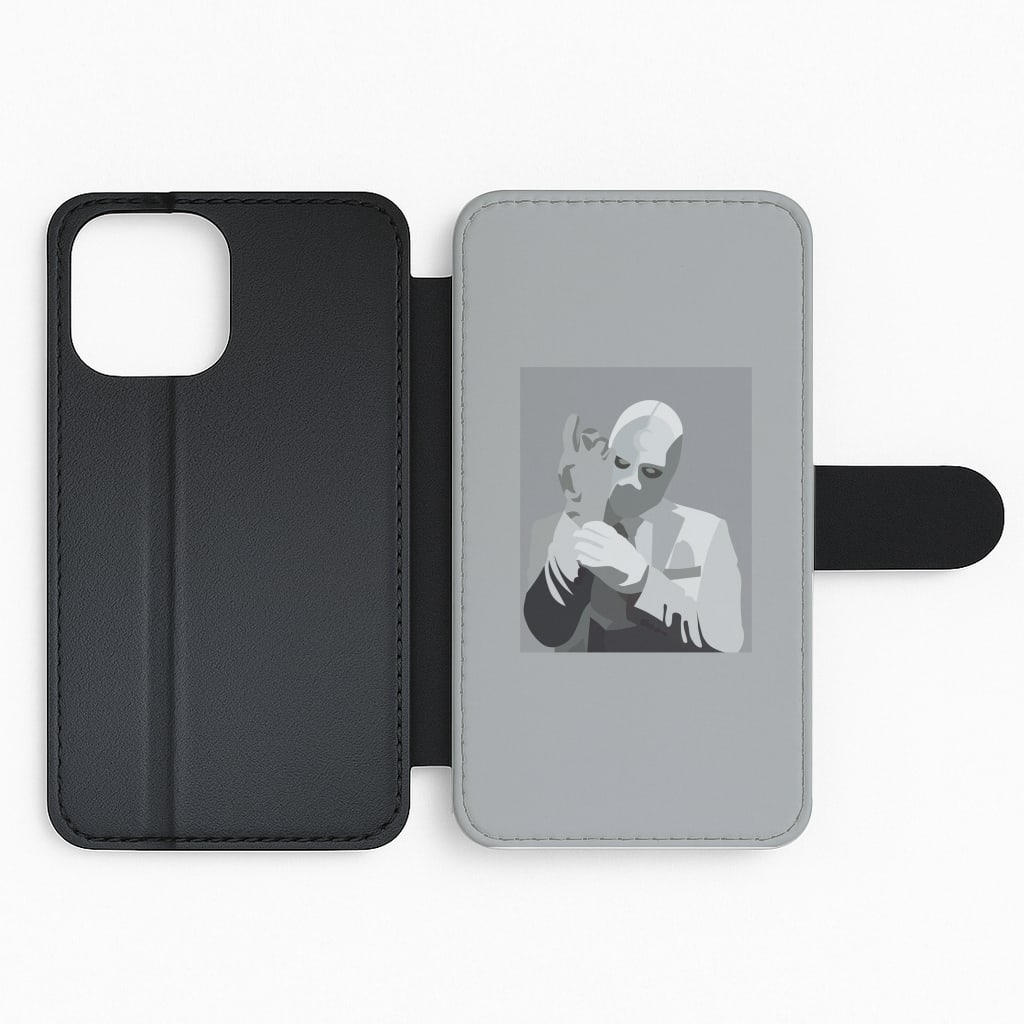 Moon knight Flip Phone Case