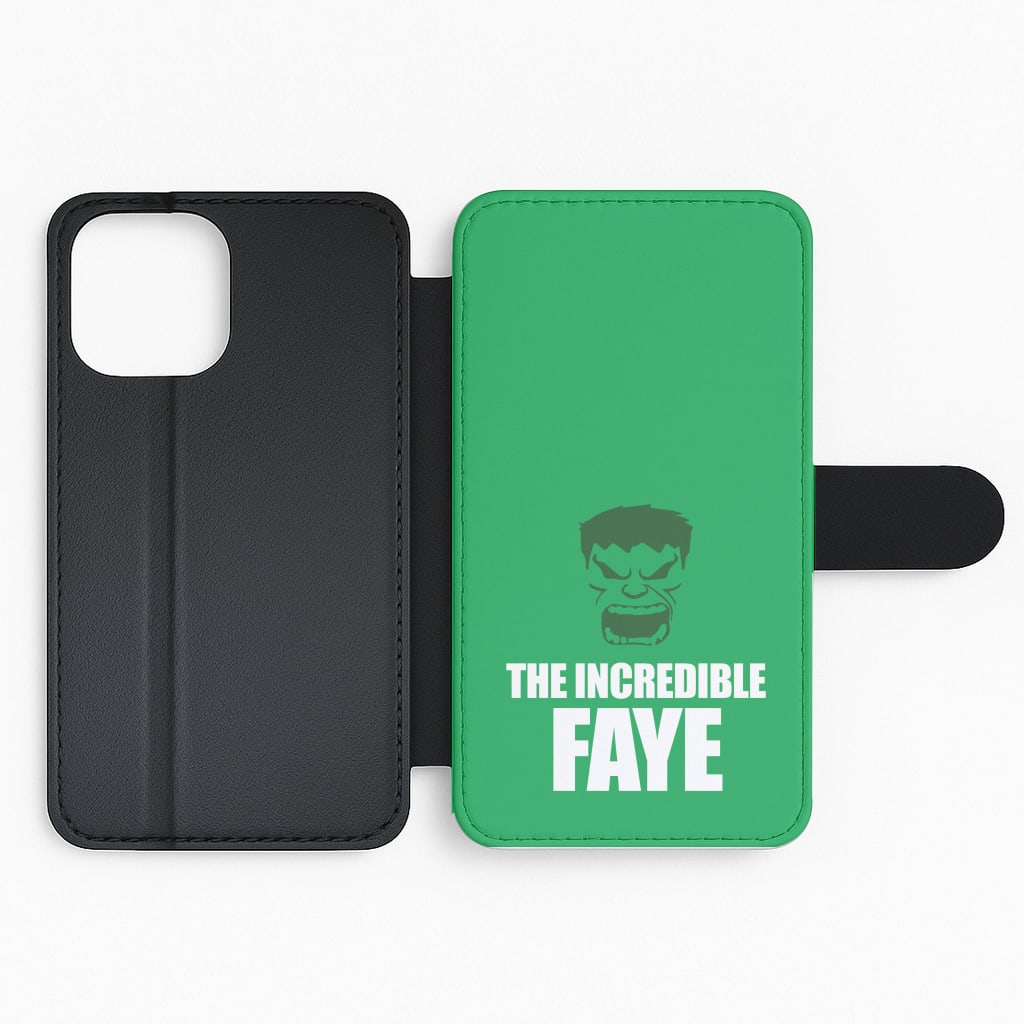 Hulk - Personalised Superhero Comic Flip Phone Case