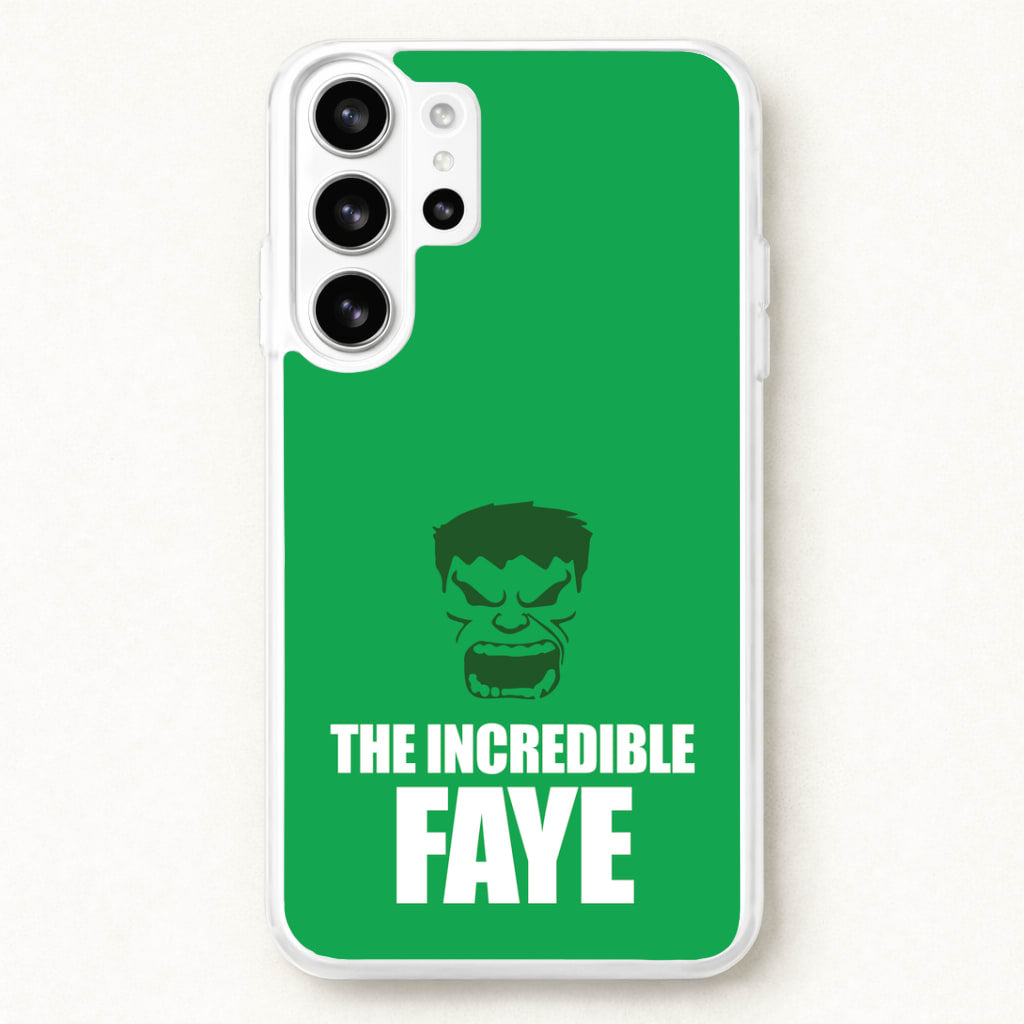 Hulk - Personalised Superhero Comic Phone Case for Galaxy S26 Ultra