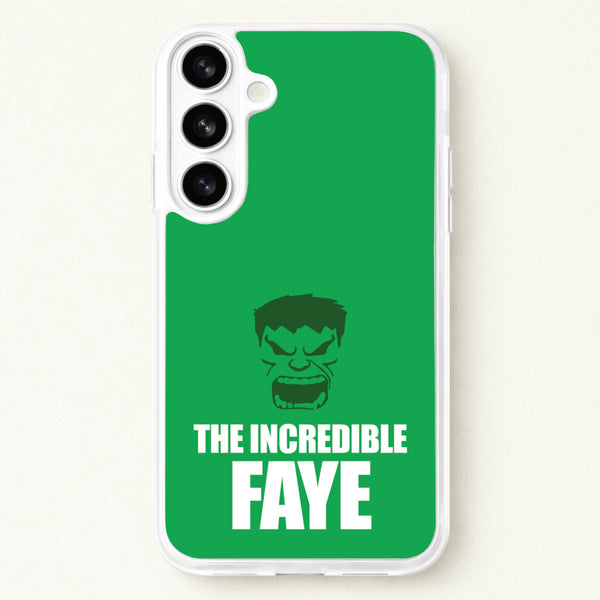 Hulk - Personalised Superhero Comic Phone Case for Galaxy S26