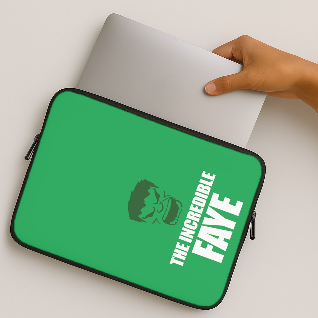Hulk - Personalised Superhero Comic MacBook Case