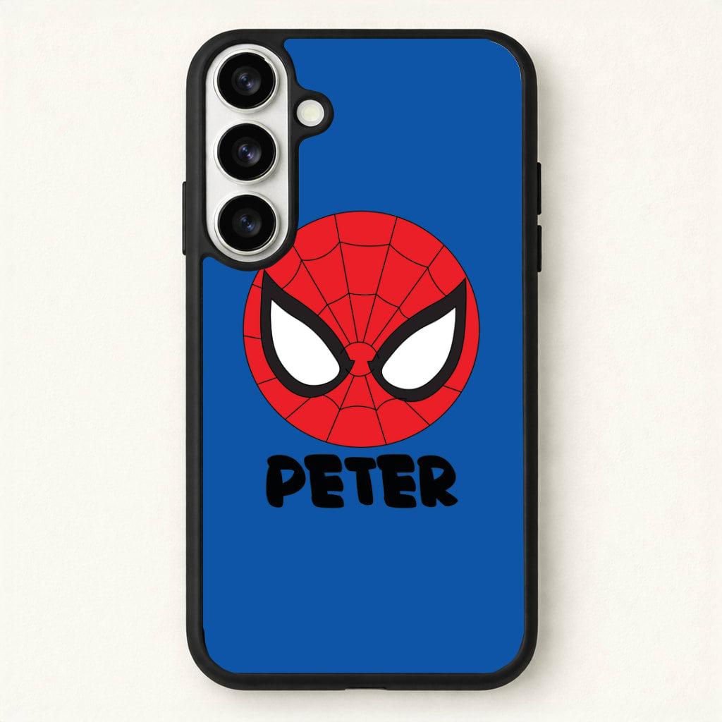 SpiderMan - Personalised Superhero Comic Phone Case for Galaxy S26