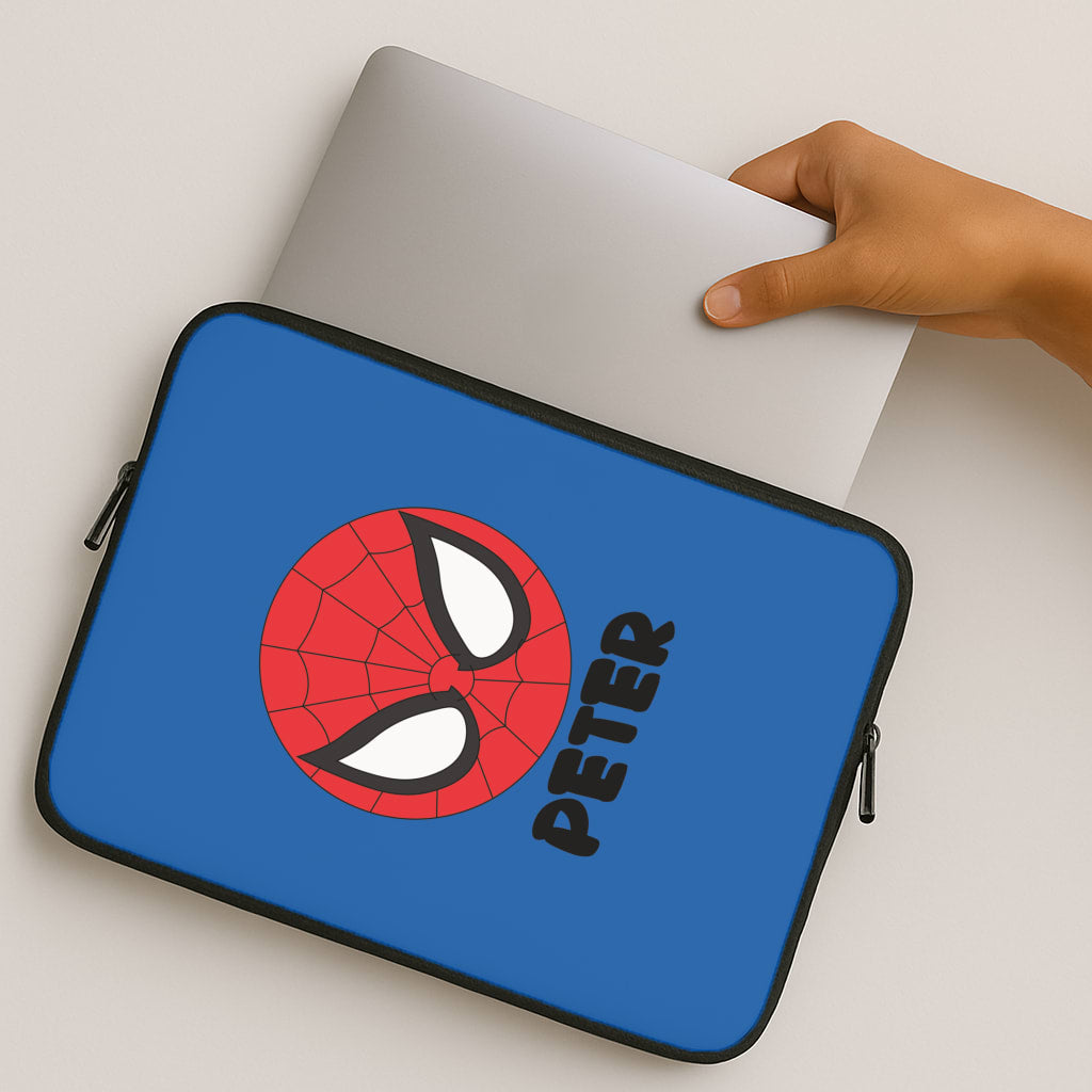 SpiderMan - Personalised Superhero Comic MacBook Case