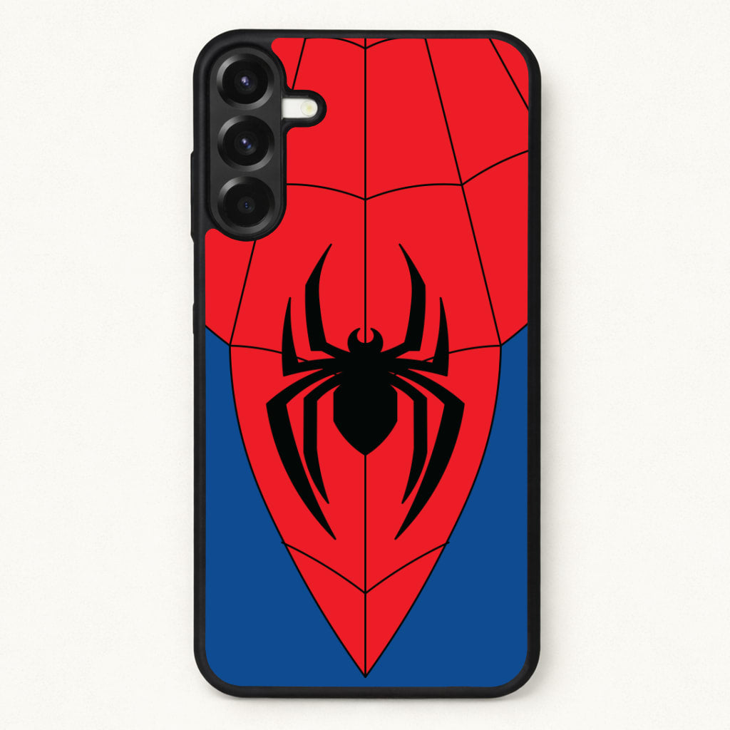 Red And Blue Spider Costume Phone Case for Galaxy A17