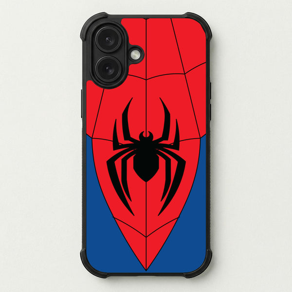 Red And Blue Spider Costume Phone Case — Bumper case