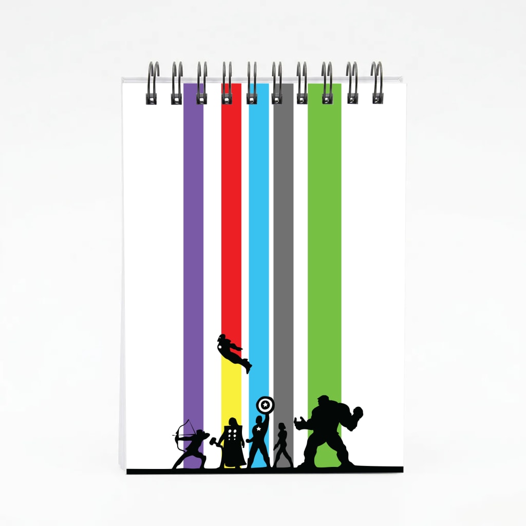 A6 Notebook