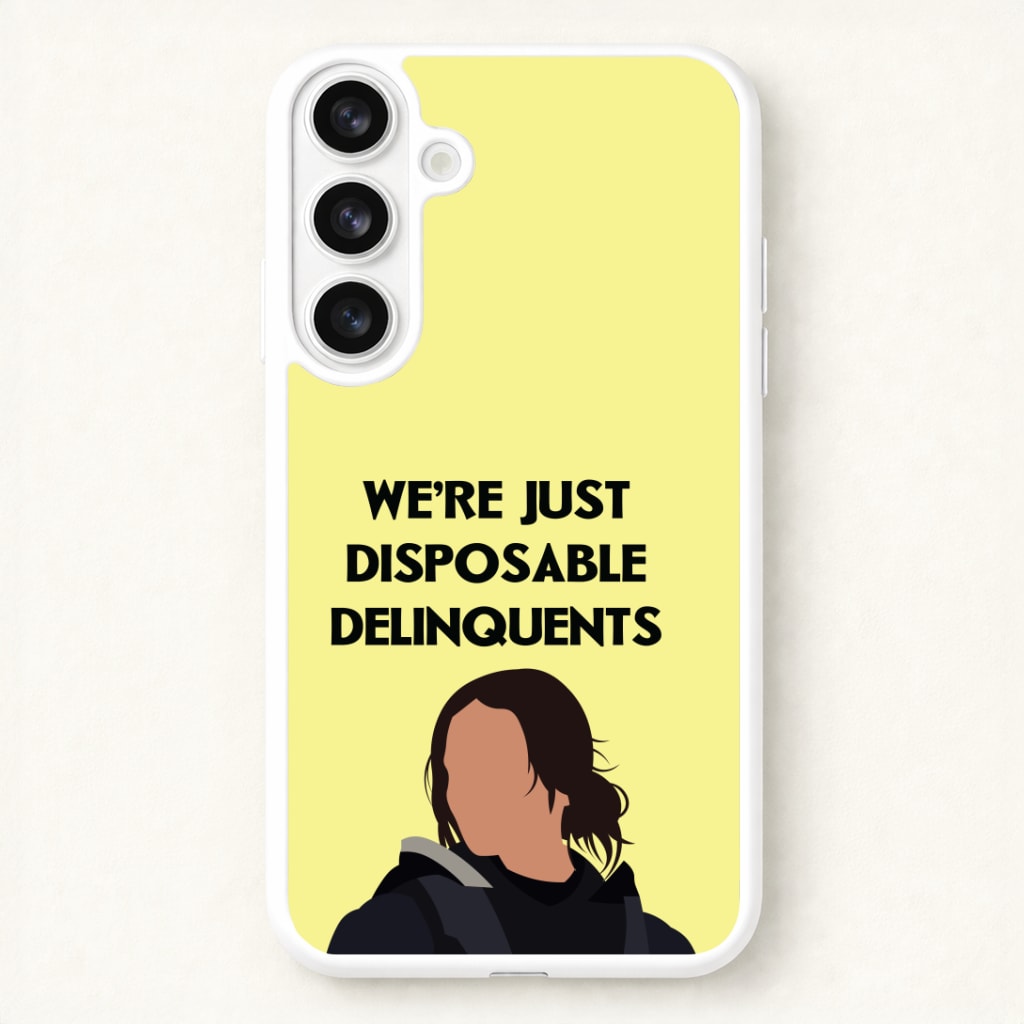 Disposable Delinquents Phone Case for Galaxy S26 Plus