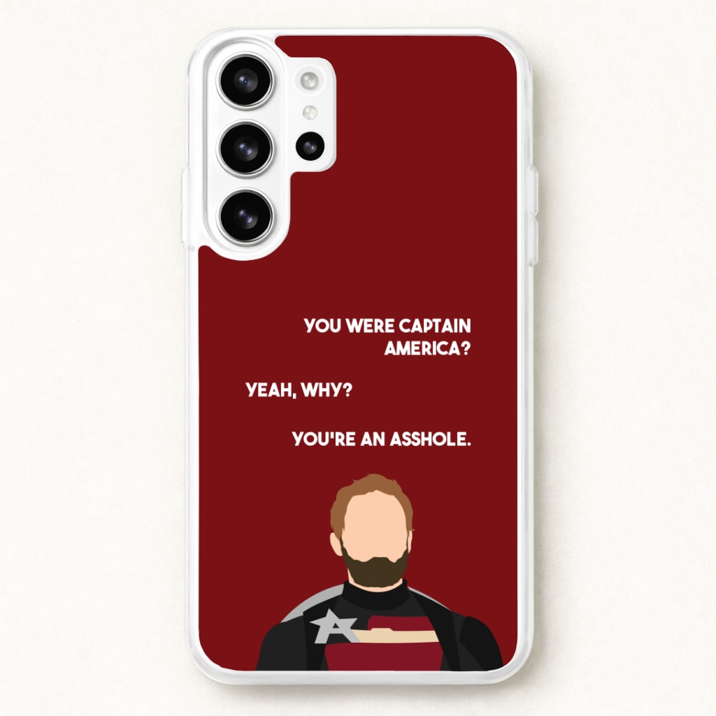 You're An Asshole Phone Case for Galaxy S26 Ultra