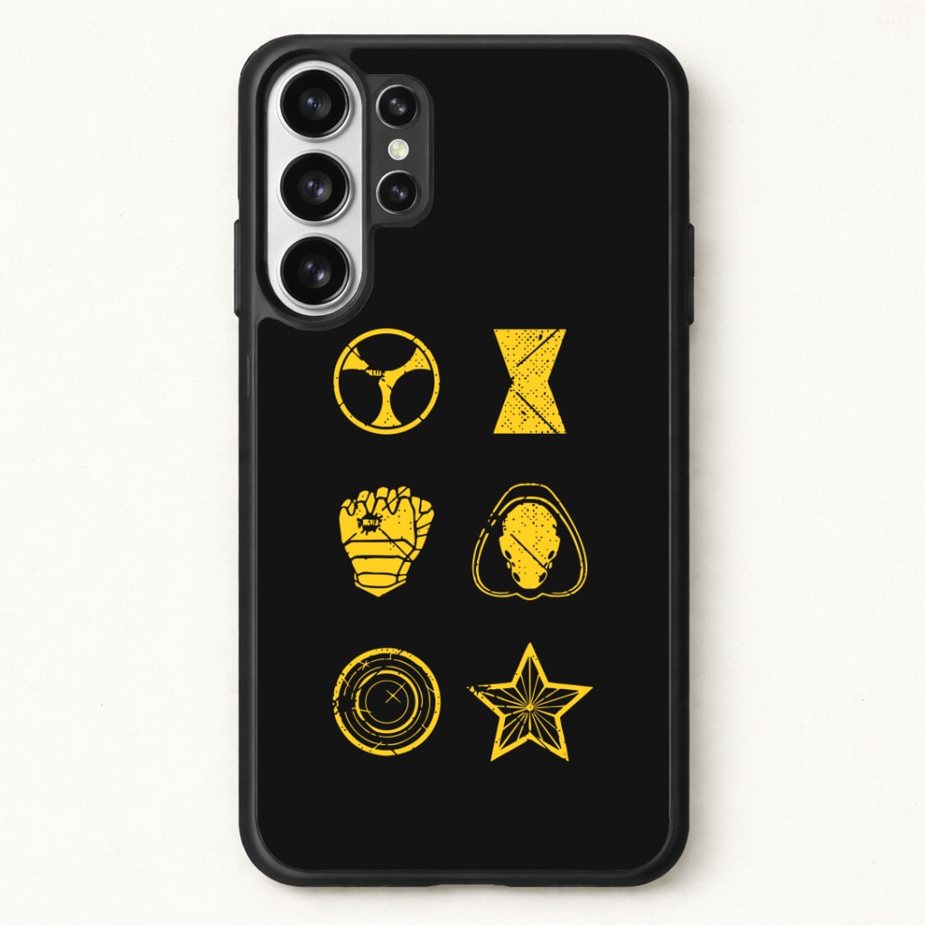 Antihero Symbols Phone Case for Galaxy S26 Ultra
