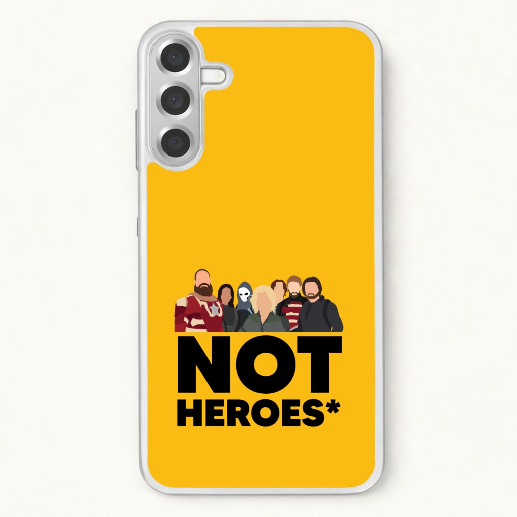 Not Heroes Phone Case for Galaxy A17