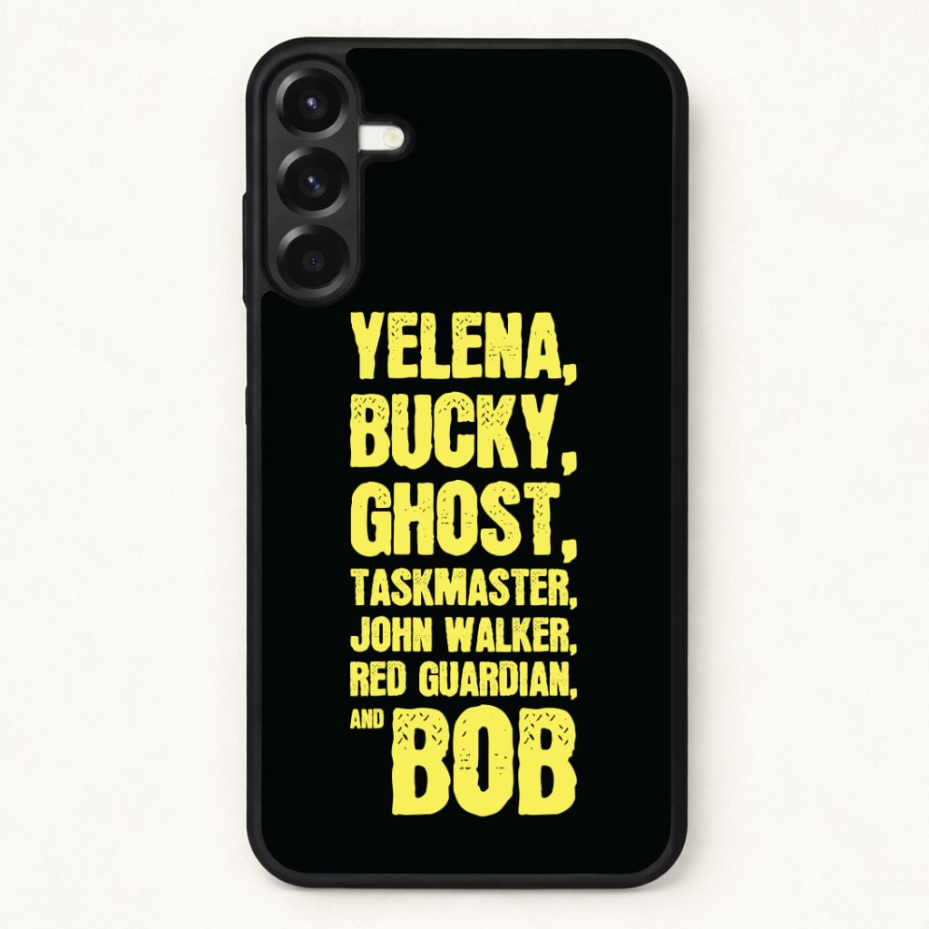 Antiheroes List Phone Case for Galaxy A37