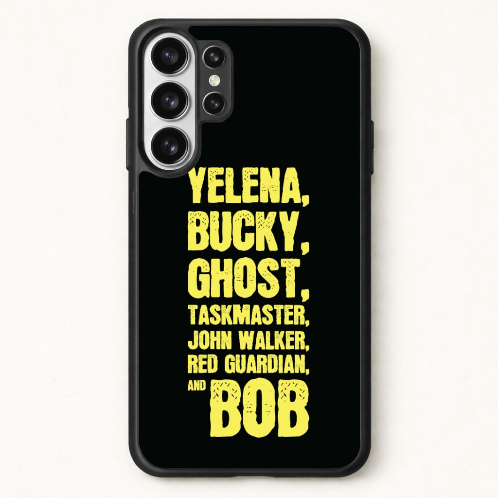 Antiheroes List Phone Case for Galaxy S26 Ultra