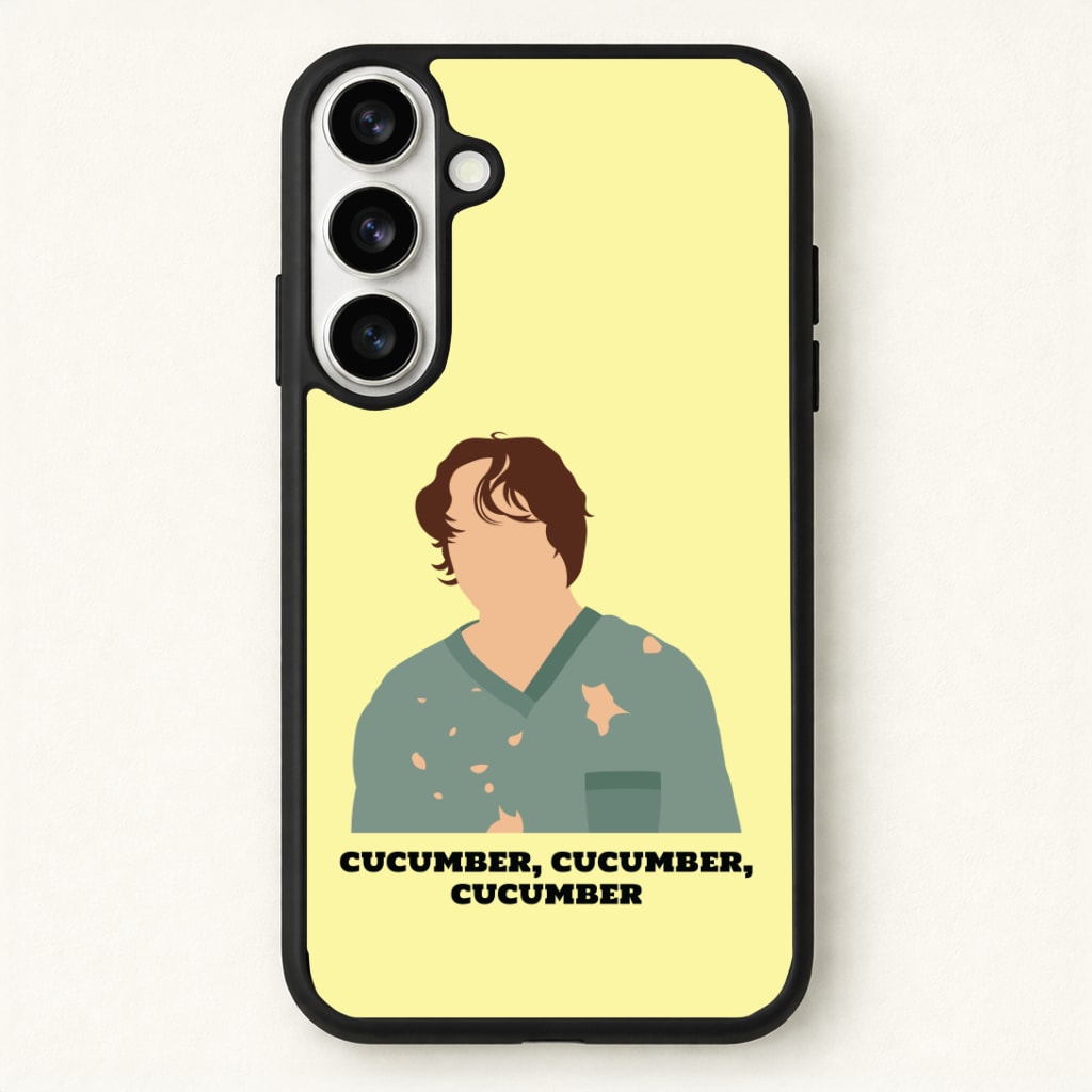 Cucumber, Cucumber, Cucumber Phone Case for Galaxy S26