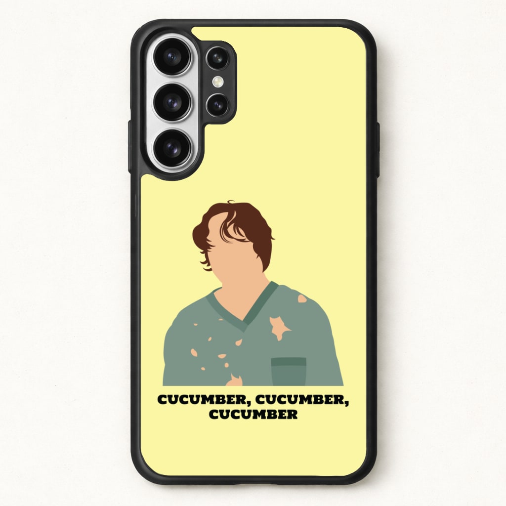 Cucumber, Cucumber, Cucumber Phone Case for Galaxy S26 Ultra