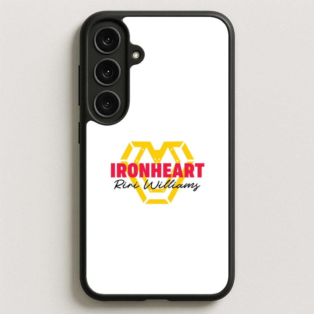 Riri Williams Phone Case for Galaxy S25FE