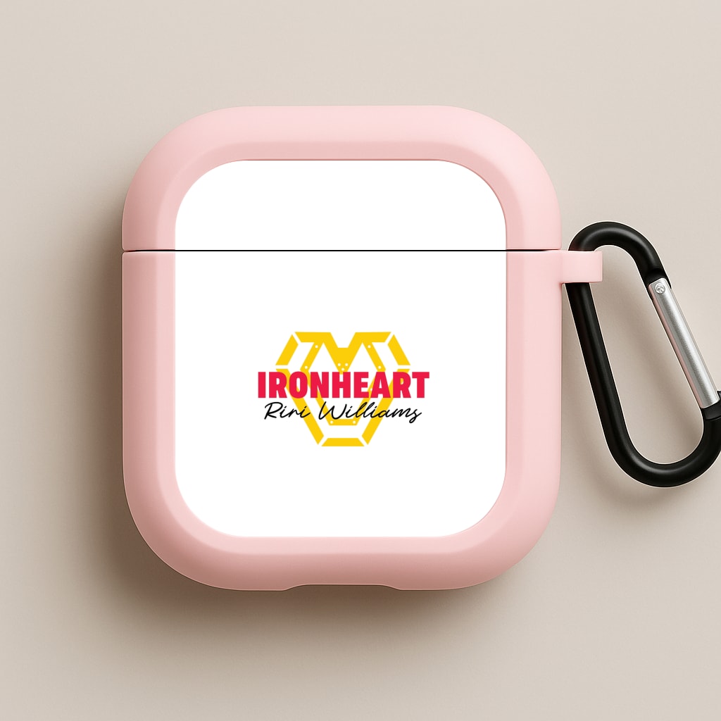 Riri Williams Pink AirPods Case